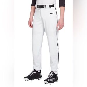 Nike Boys’ vapor select piped baseball pants sz Large